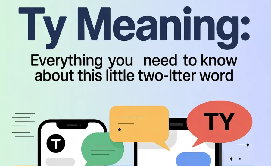 TY Meaning
