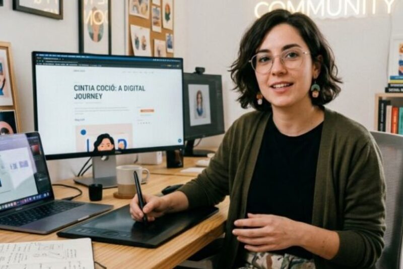 Cintia Coció (Cintia Cossio): The Girl from Medellín Who Built an Empire One Post at a Time