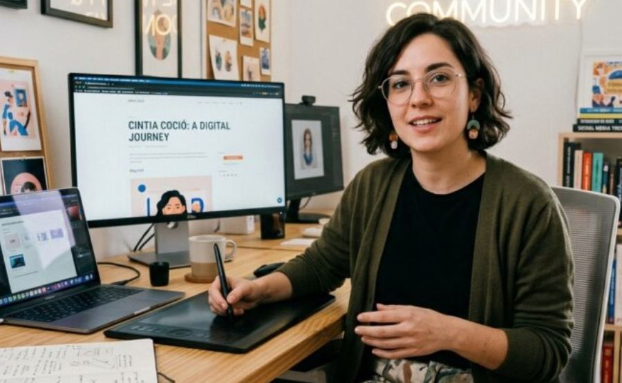 Cintia Coció (Cintia Cossio): The Girl from Medellín Who Built an Empire One Post at a Time
