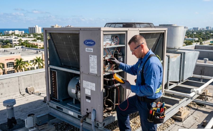 The Silent Business Killer: Why Heating and Cooling Emergency Repair Can't Wait