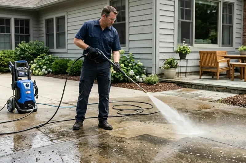 How Does Pressure Washing Help Homeowners Restore Curb Appeal After Windy Weather?