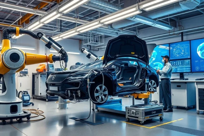 How Modern Collision Repair Technology Improves Results