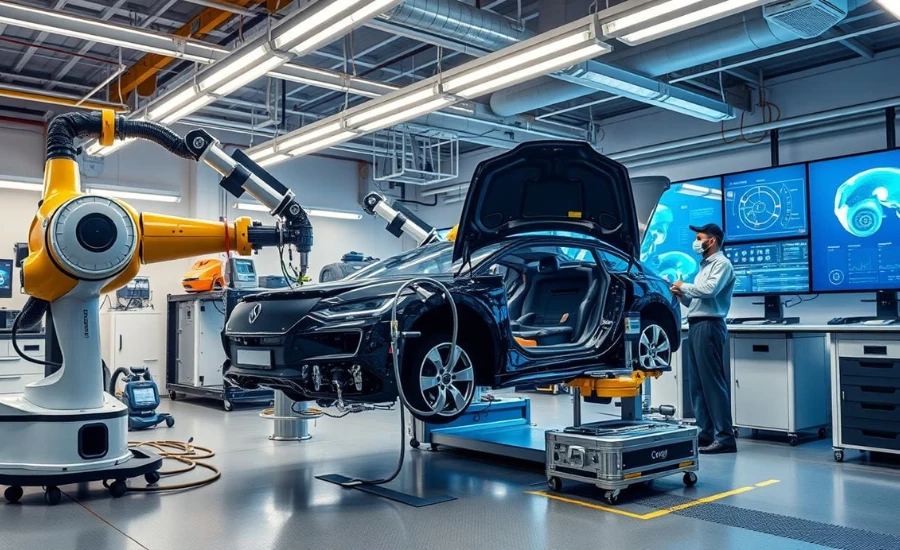 How Modern Collision Repair Technology Improves Results