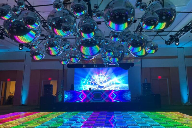 How LED Dance Floor Hire Helps Transform Ordinary Event Spaces Into Memorable Experiences