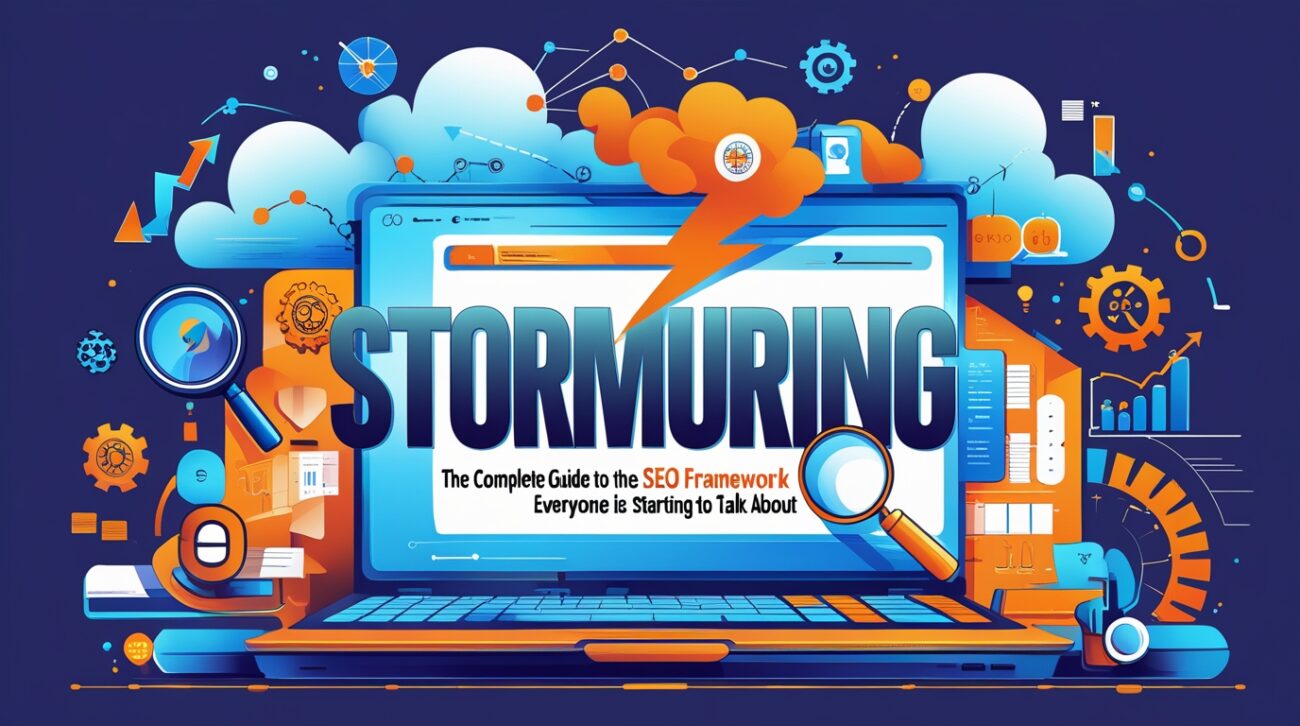 Stormuring: The Complete Guide to the SEO Framework Everyone Is Starting to Talk About