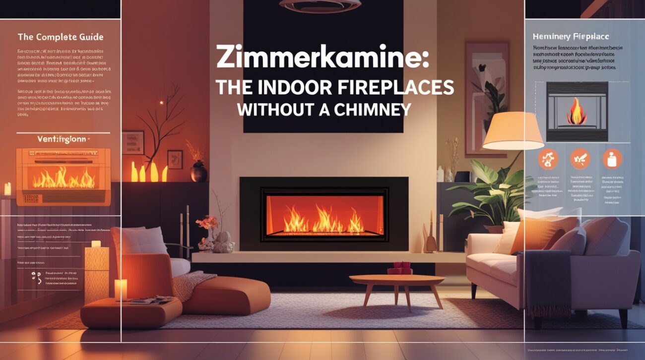 Zimmerkamine: The Complete Guide to Indoor Fireplaces Without a Chimney