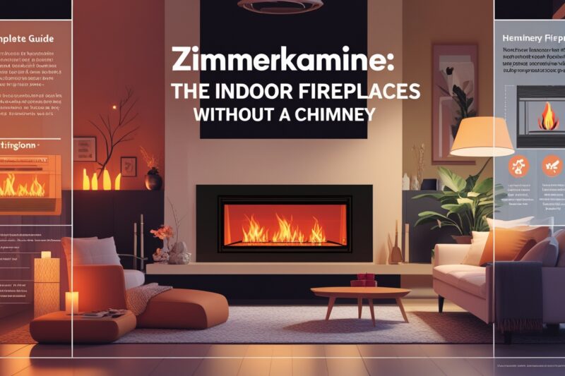 Zimmerkamine: The Complete Guide to Indoor Fireplaces Without a Chimney
