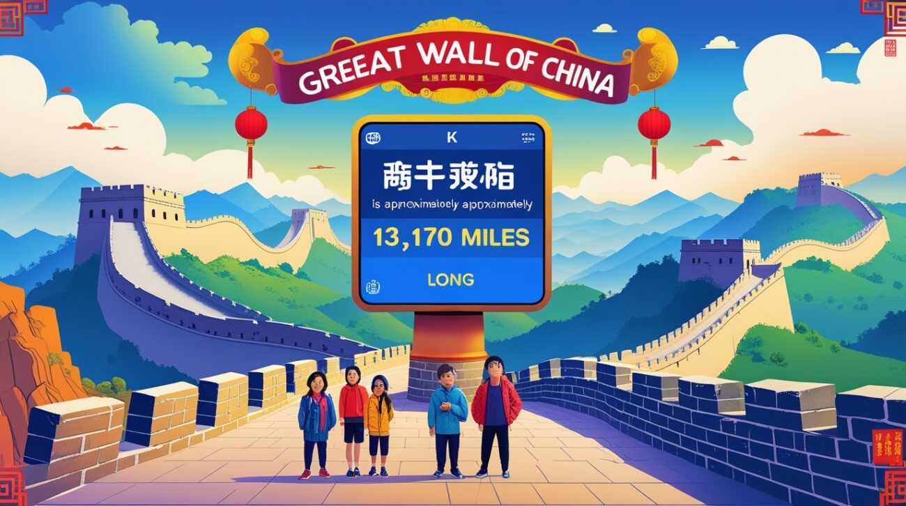 How Long Is the Great Wall of China? The Full Story Behind the Number