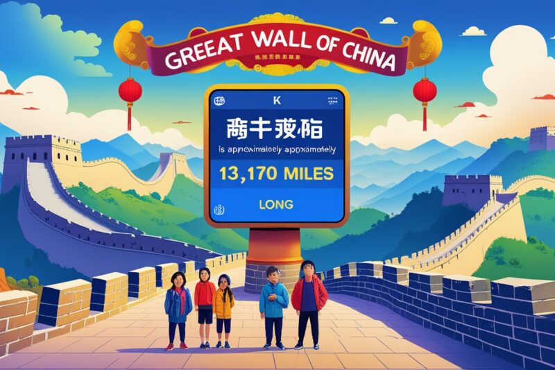 How Long Is the Great Wall of China? The Full Story Behind the Number