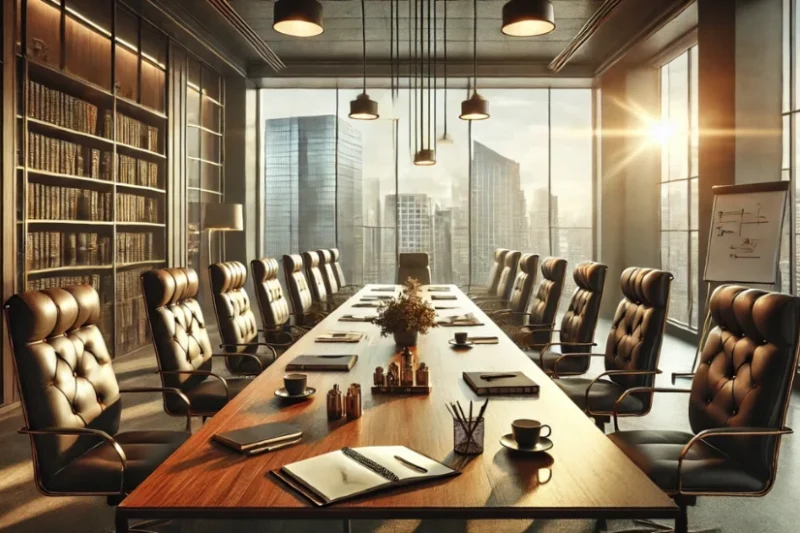 The Boardroom Edge Mastering Strategic Business Decisions