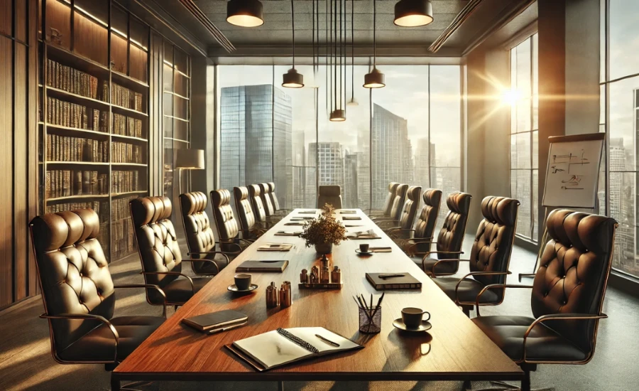 The Boardroom Edge Mastering Strategic Business Decisions