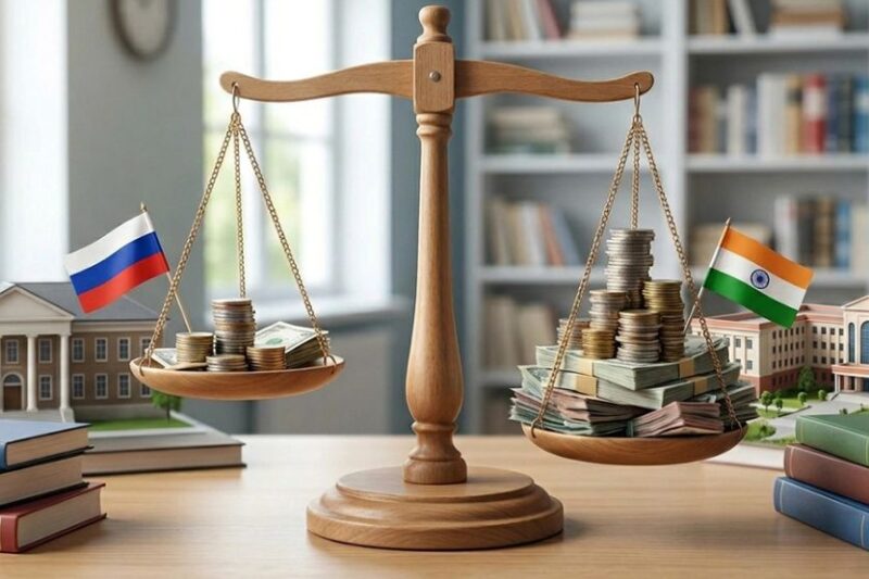 MBBS Fees in Russia vs India: Detailed Comparison for Indian Students