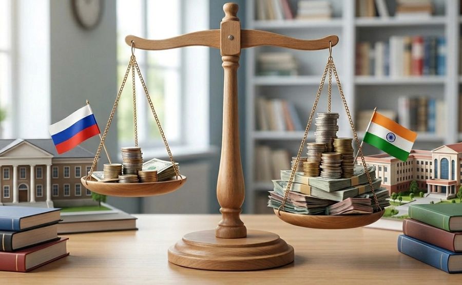 MBBS Fees in Russia vs India: Detailed Comparison for Indian Students