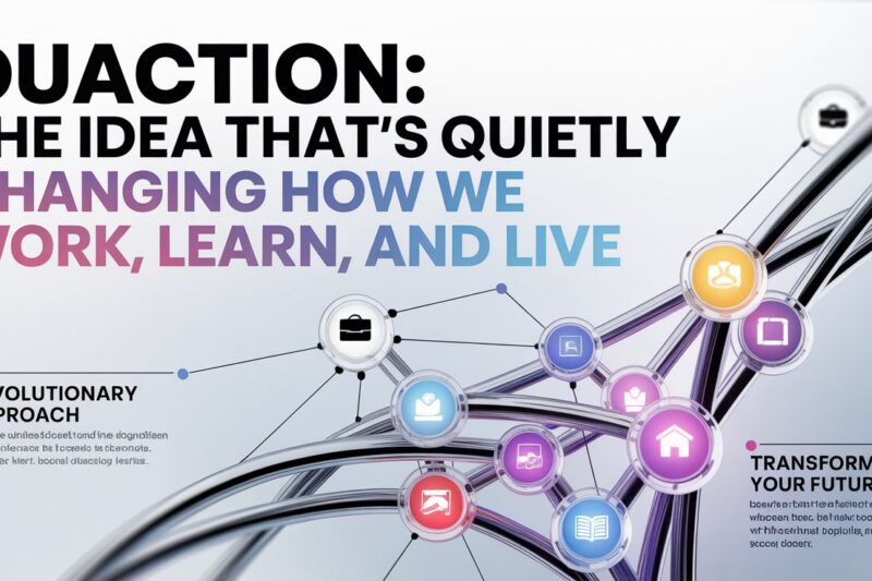 Duaction: The Idea That's Quietly Changing How We Work, Learn, and Live
