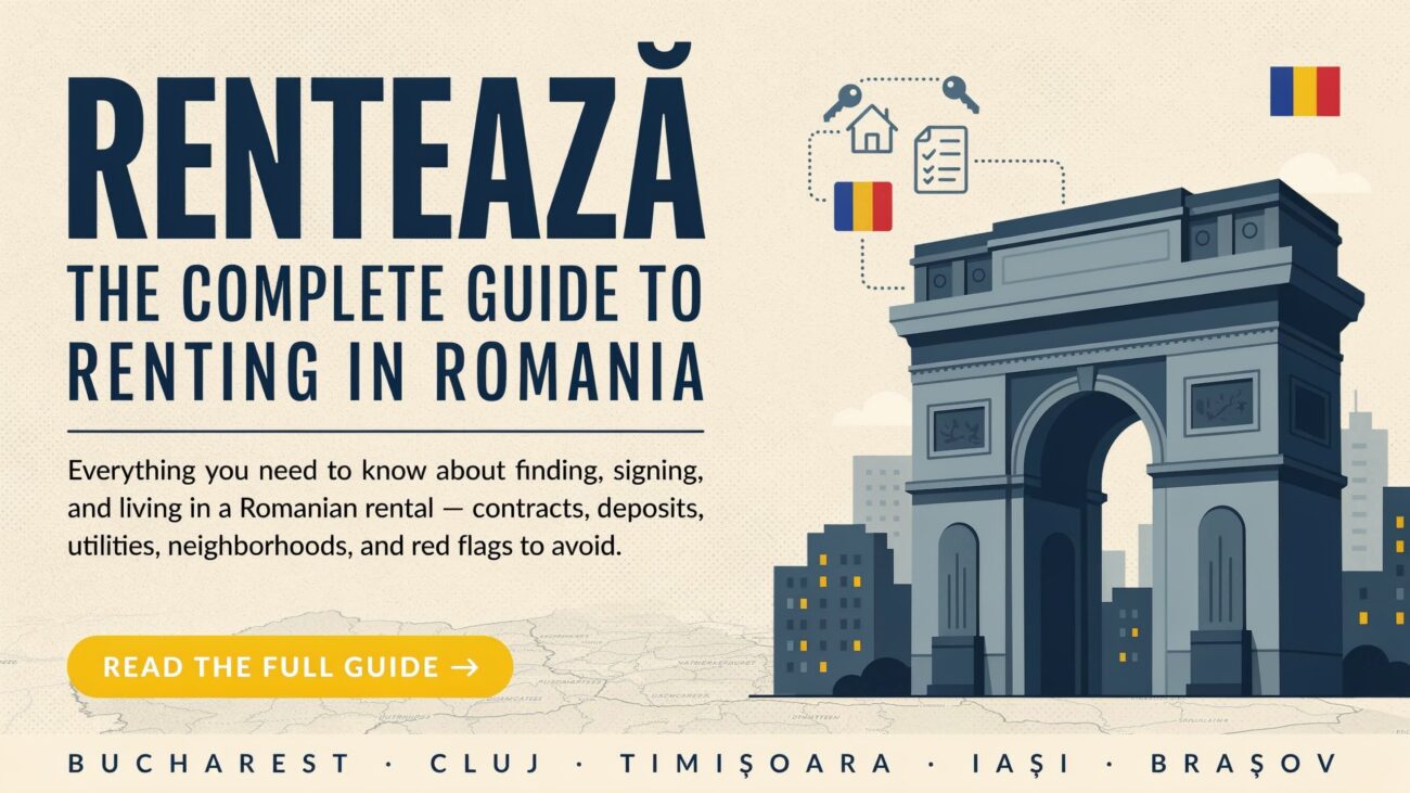 Renteaza: The Complete Guide to Renting in Romania