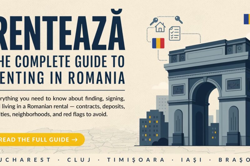 Renteaza: The Complete Guide to Renting in Romania
