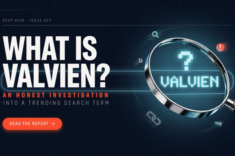 What Is Valvien? An Honest Investigation Into a Trending Search Term