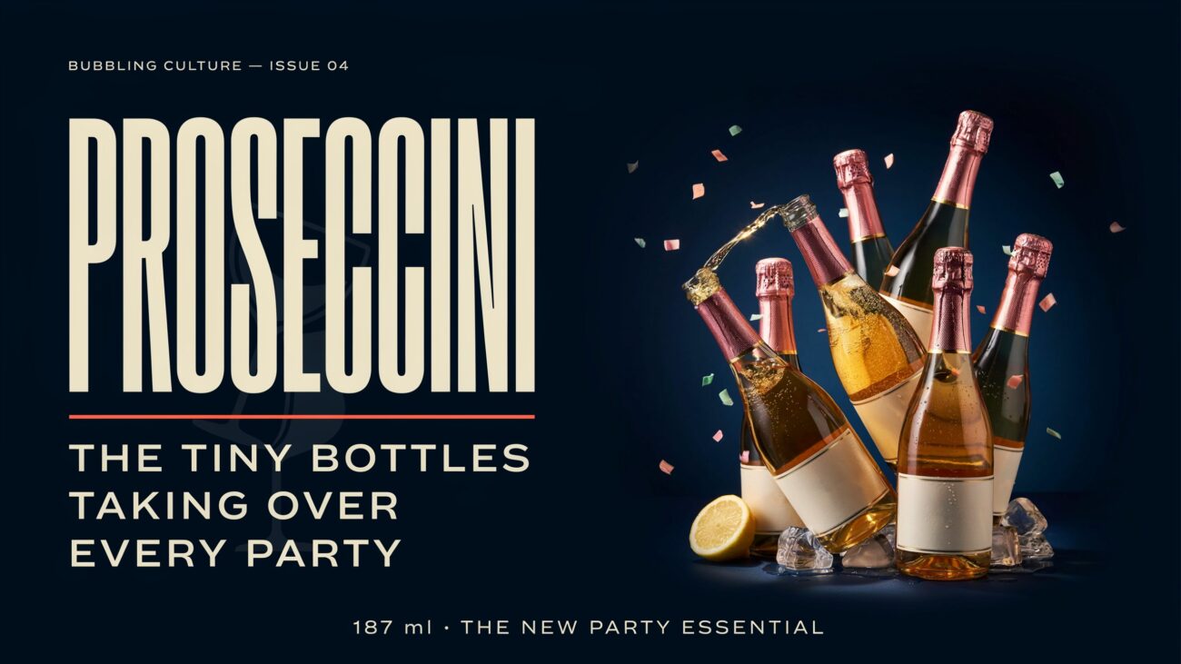 Prosecchini: The Tiny Bottles Taking Over Every Party