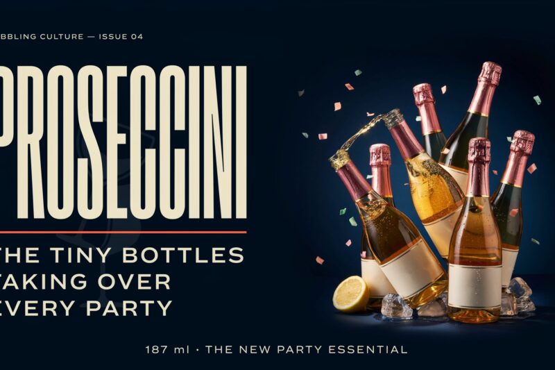 Prosecchini: The Tiny Bottles Taking Over Every Party
