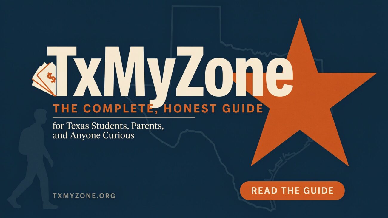 TxMyZone: The Complete, Honest Guide for Texas Students, Parents, and Anyone Curious