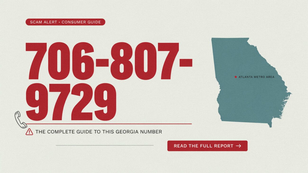 706-807-9729: The Complete Guide to This Georgia Number
