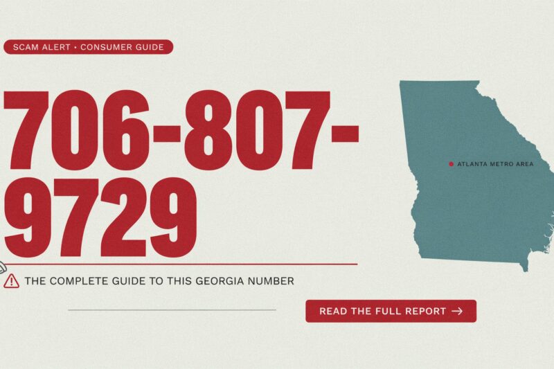 706-807-9729: The Complete Guide to This Georgia Number