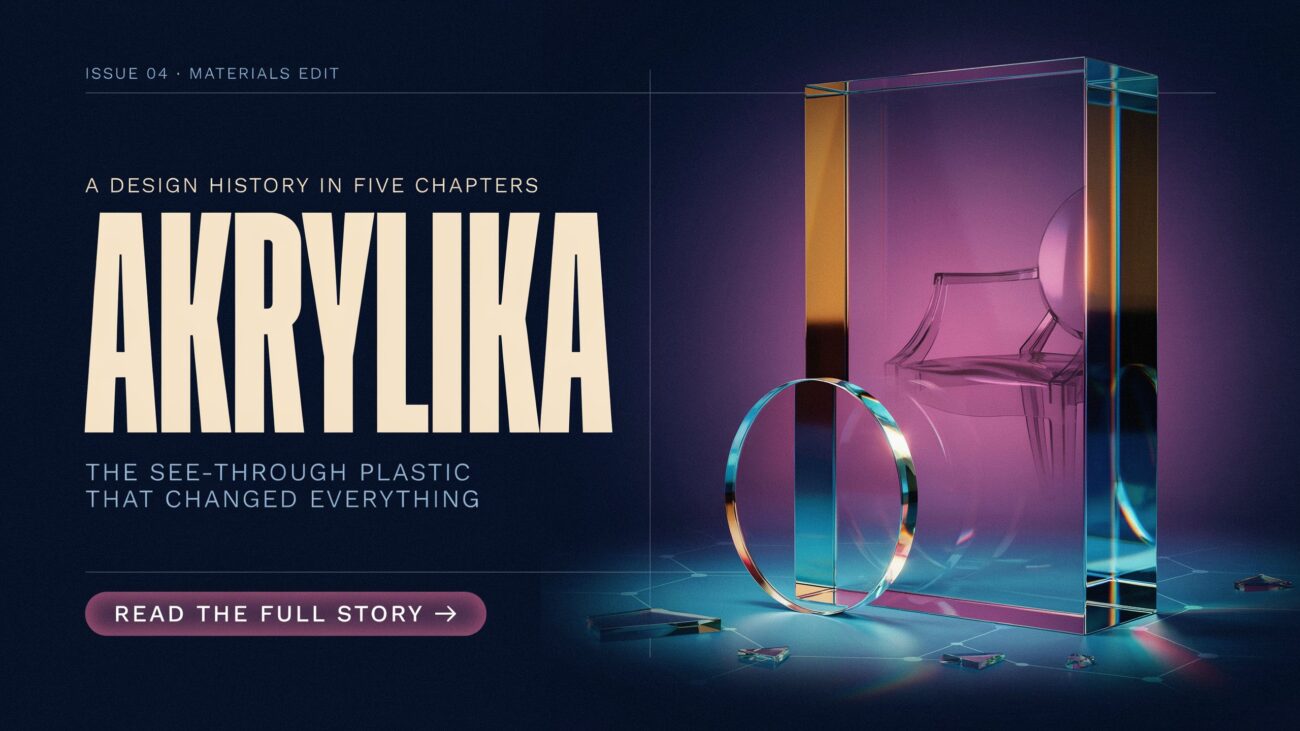 Akrylika: The See-Through Plastic That Changed Everything