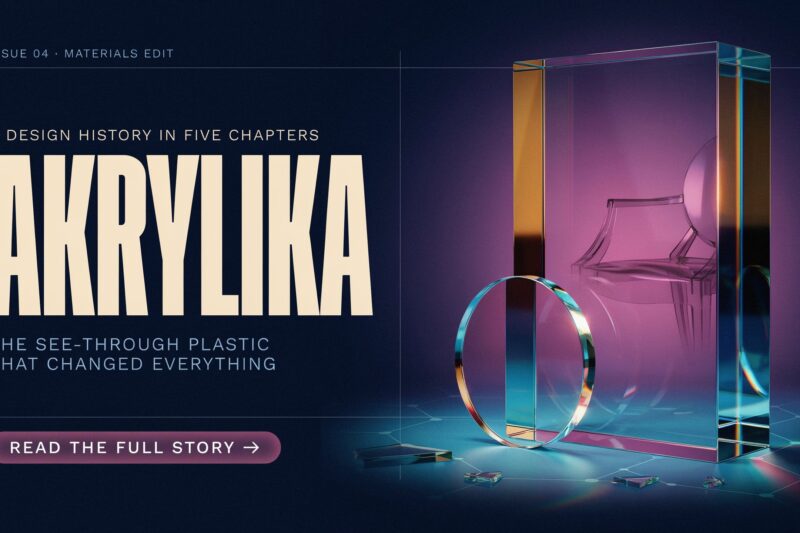 Akrylika: The See-Through Plastic That Changed Everything