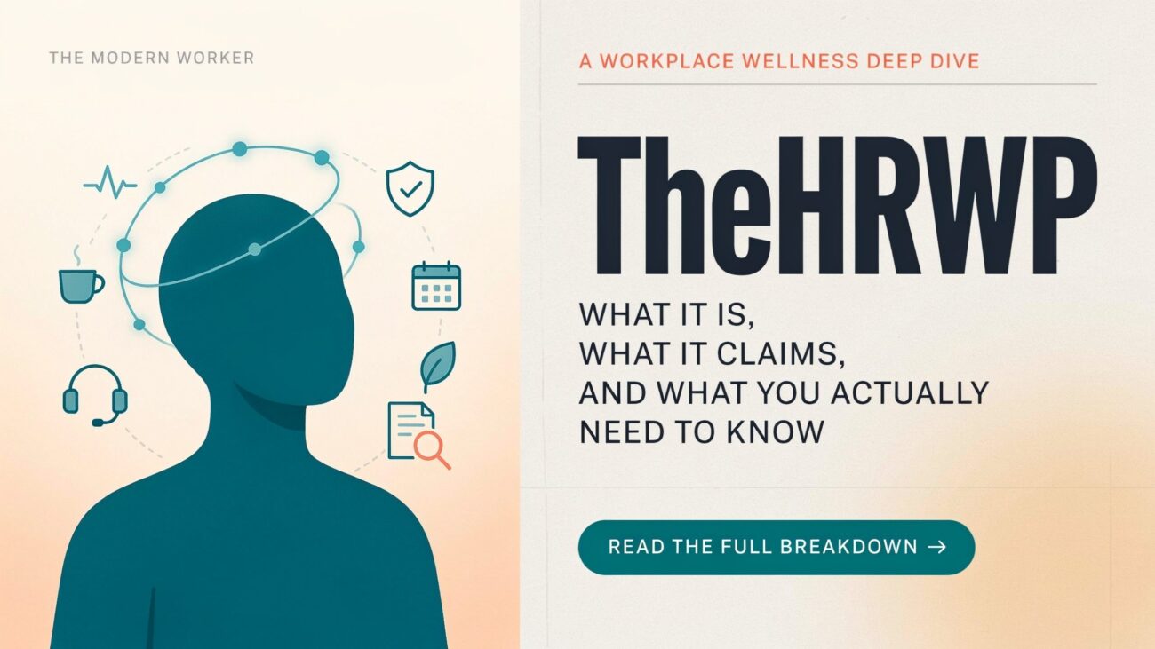 TheHRWP: What It Is, What It Claims, and What You Actually Need to Know