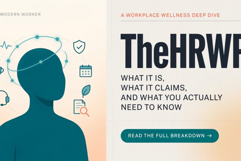 TheHRWP: What It Is, What It Claims, and What You Actually Need to Know