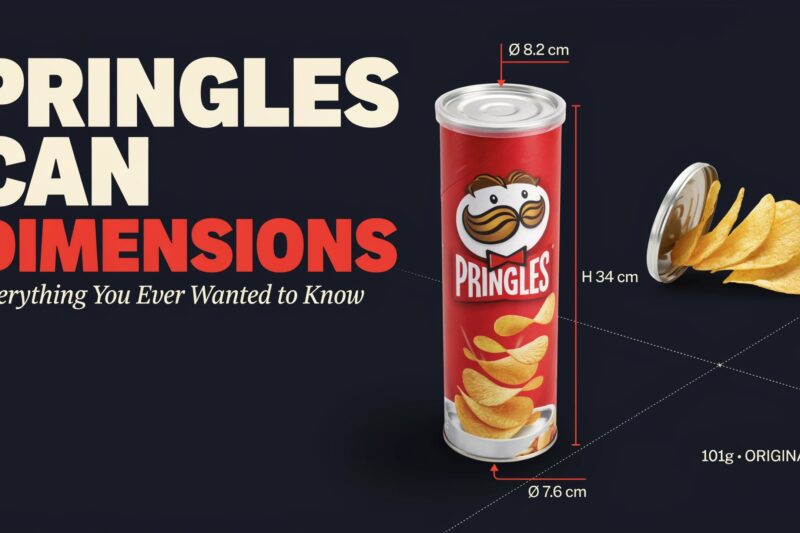 Pringles Can Dimensions: Everything You Ever Wanted to Know