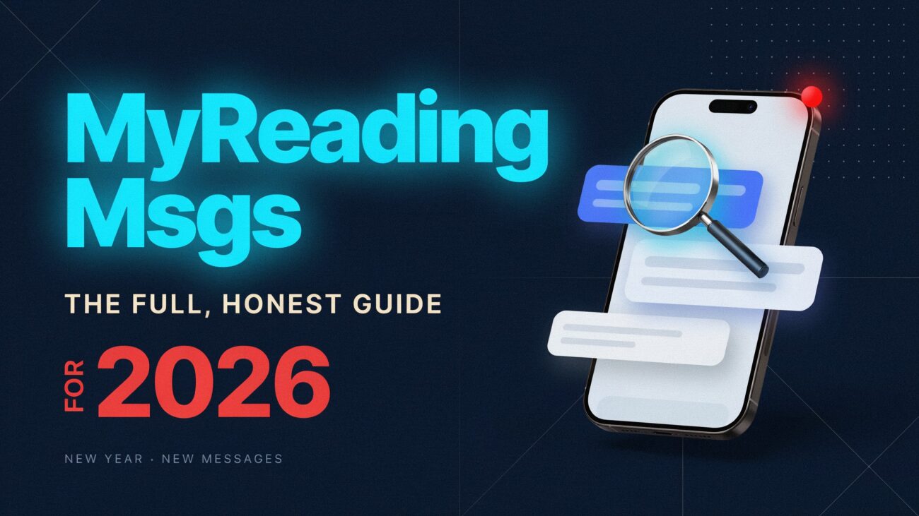 MyReadibgMsngs: The Full, Honest Guide for 2026