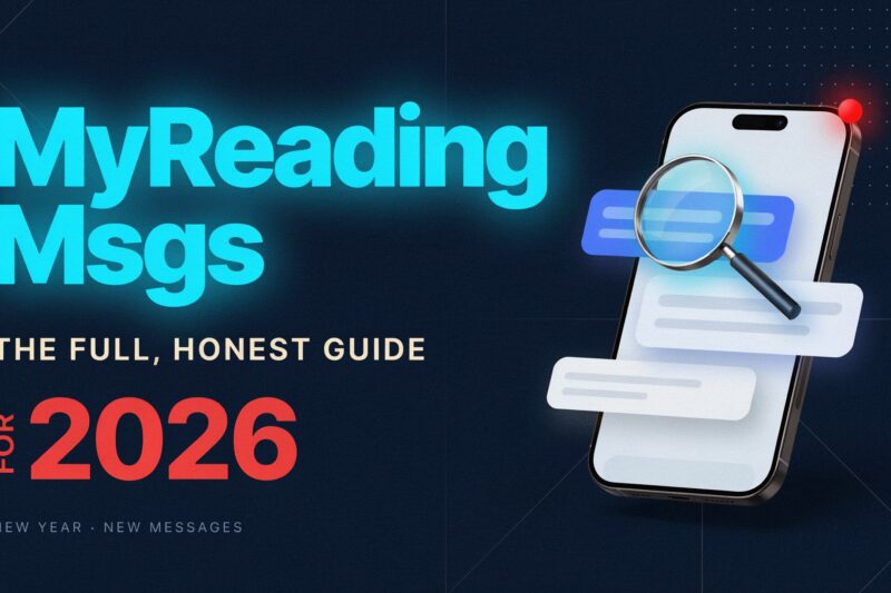 MyReadibgMsngs: The Full, Honest Guide for 2026