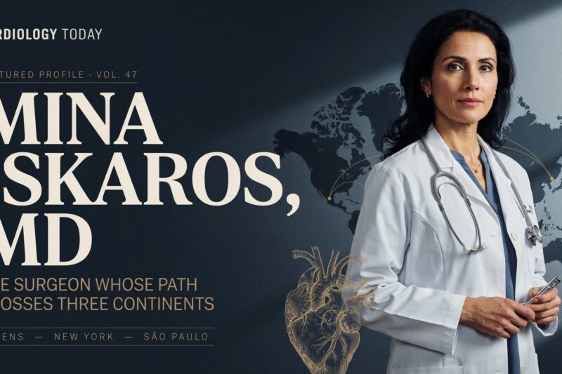 Mina Iskaros MD: The Surgeon Whose Path Crosses Three Continents