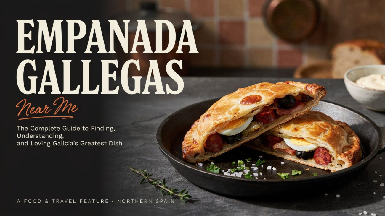 Empanada Gallega Near Me: The Complete Guide to Finding, Understanding, and Loving Galicia's Greatest Dish