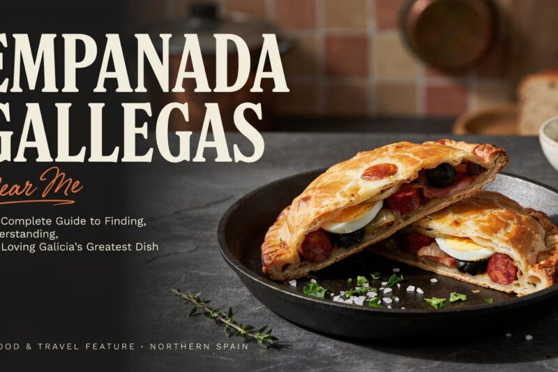 Empanada Gallega Near Me: The Complete Guide to Finding, Understanding, and Loving Galicia’s Greatest Dish