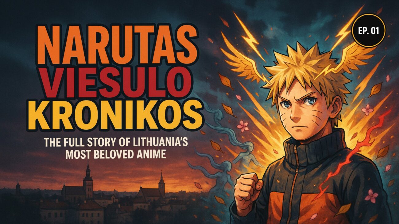 Narutas Viesulo Kronikos: The Full Story of Lithuania's Most Beloved Anime