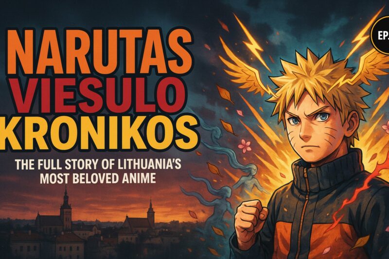 Narutas Viesulo Kronikos: The Full Story of Lithuania's Most Beloved Anime