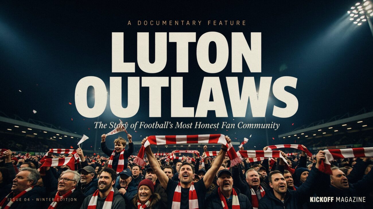 Luton Outlaws: The Story of Football's Most Honest Fan Community