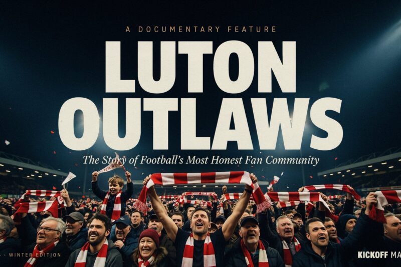 Luton Outlaws: The Story of Football's Most Honest Fan Community