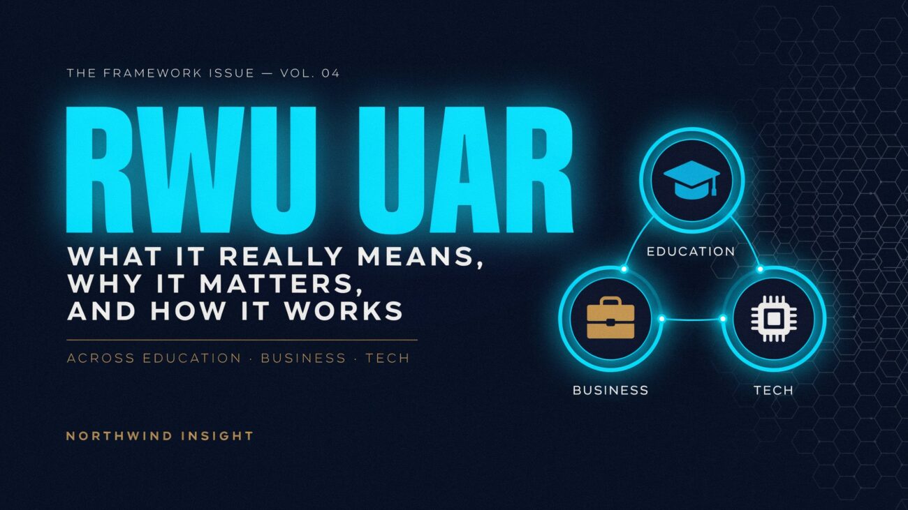RWU UAR: What It Really Means, Why It Matters, and How It Works Across Education, Business, and Tech