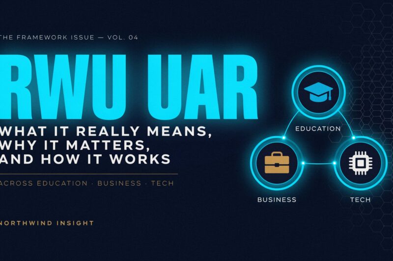 RWU UAR: What It Really Means, Why It Matters, and How It Works Across Education, Business, and Tech
