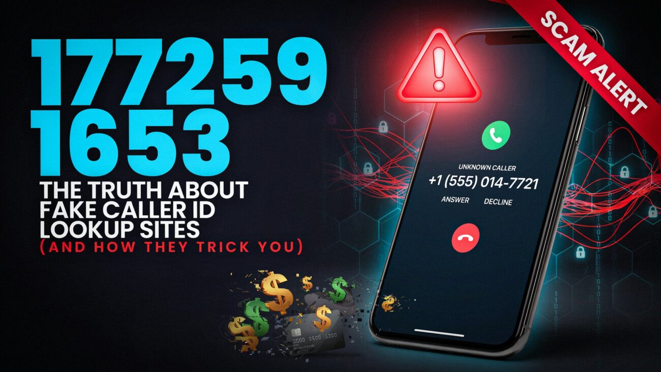 1772591653: The Truth About Fake Caller ID Lookup Sites (And How They Trick You)
