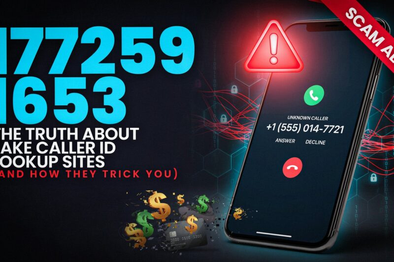 01772591653: The Truth About Fake Caller ID Lookup Sites (And How They Trick You)