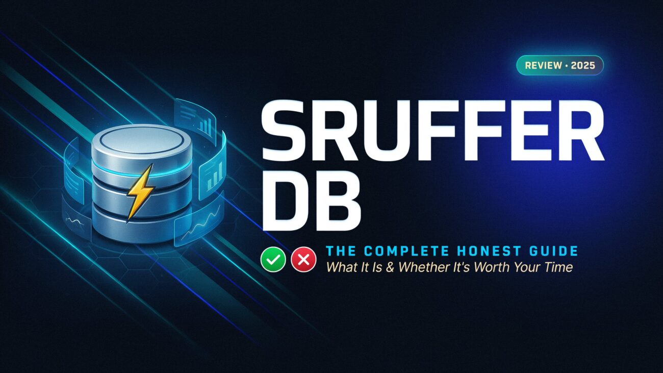 Sruffer DB: The Complete Honest Guide to What It Is and Whether It's Worth Your Time