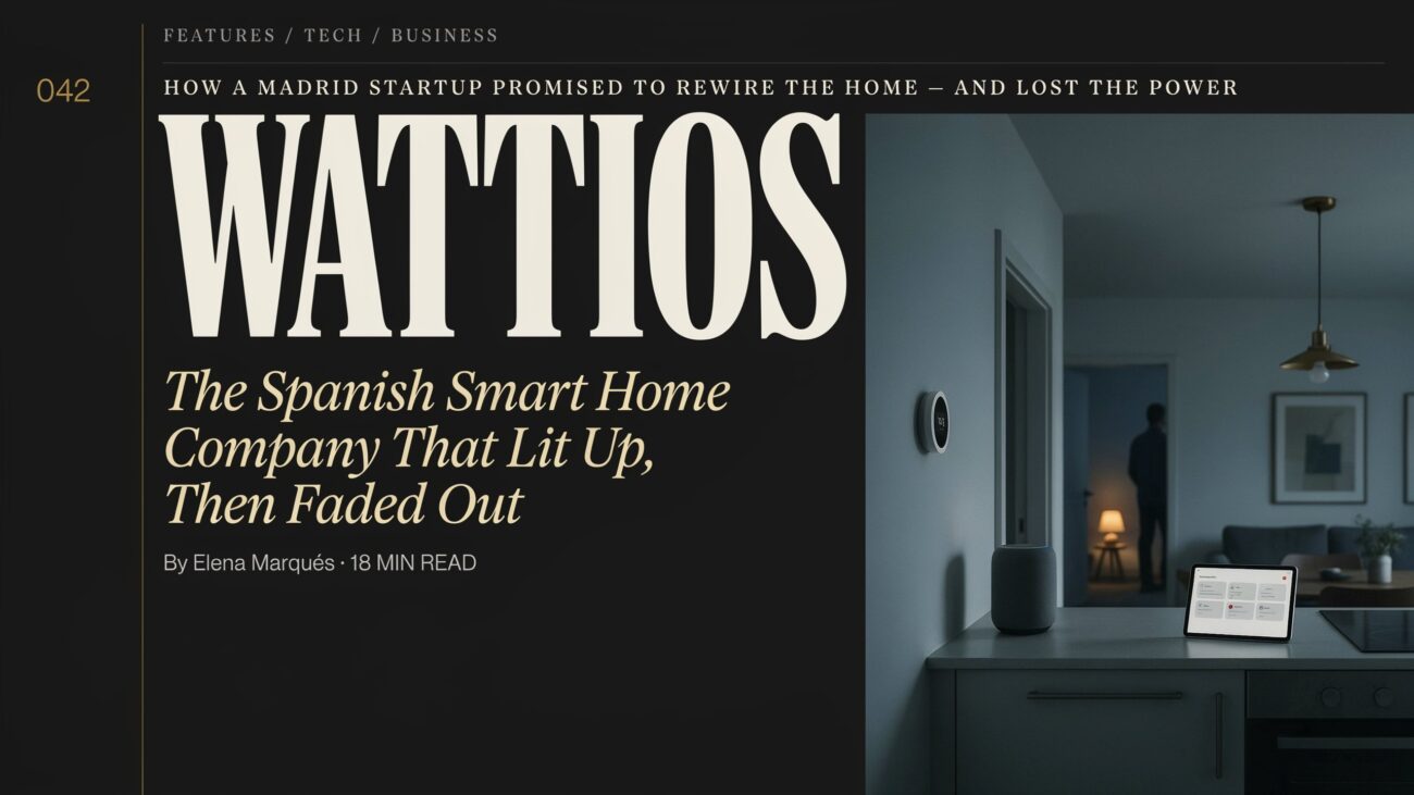 Wattios: The Spanish Smart Home Company That Lit Up, Then Faded Out