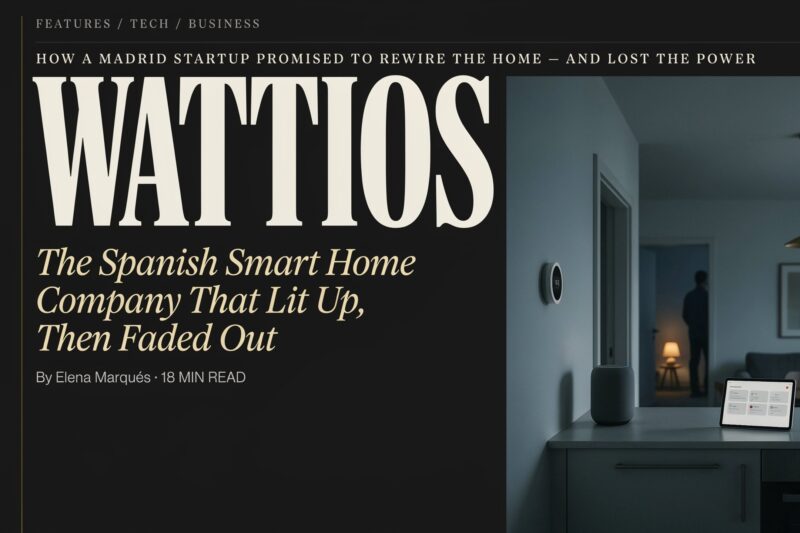 Wattios: The Spanish Smart Home Company That Lit Up, Then Faded Out