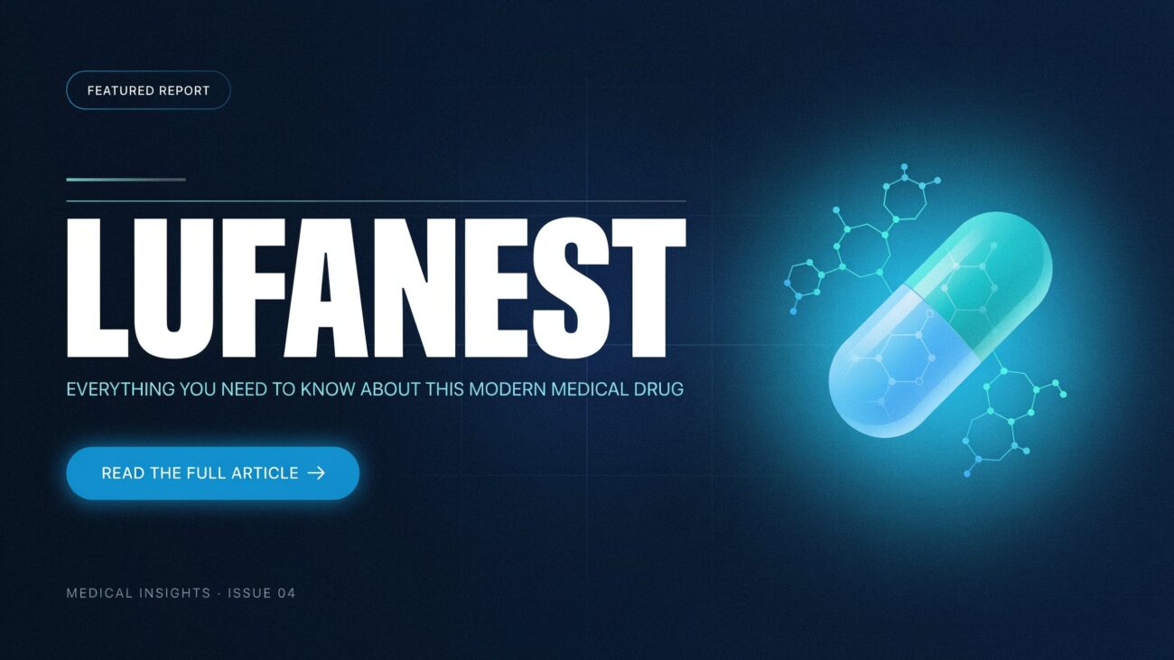 Lufanest: Everything You Need to Know About This Modern Medical Drug