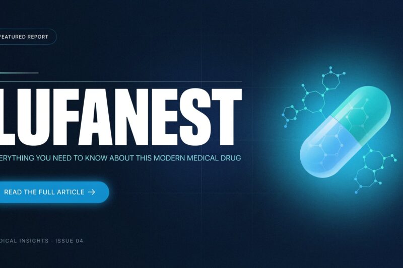 Lufanest: Everything You Need to Know About This Modern Medical Drug