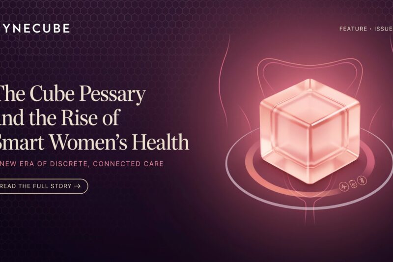 Gynecube: The Cube Pessary and the Rise of Smart Women's Health